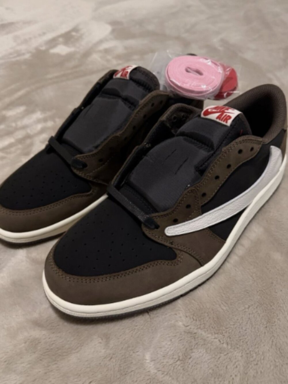 Nike Air Jordan 1 Low OG Travis Scott Mocha Black